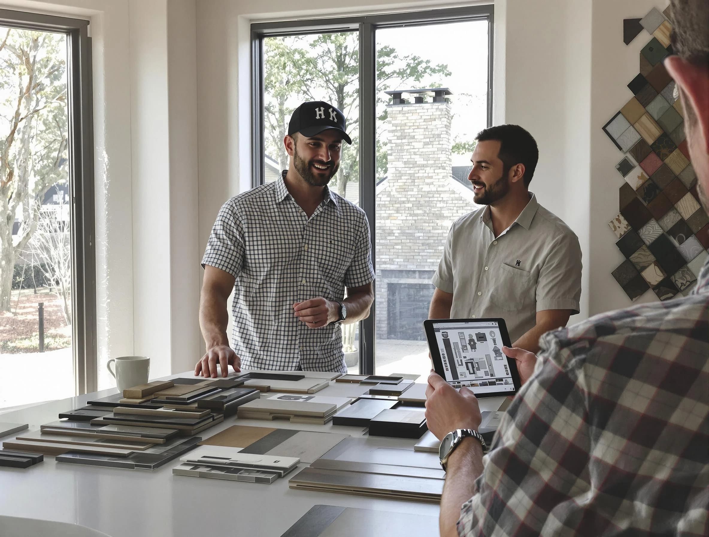 Cottonwood Heights Chimney Sweep remodeling a chimney and fireplace in Cottonwood Heights, UT