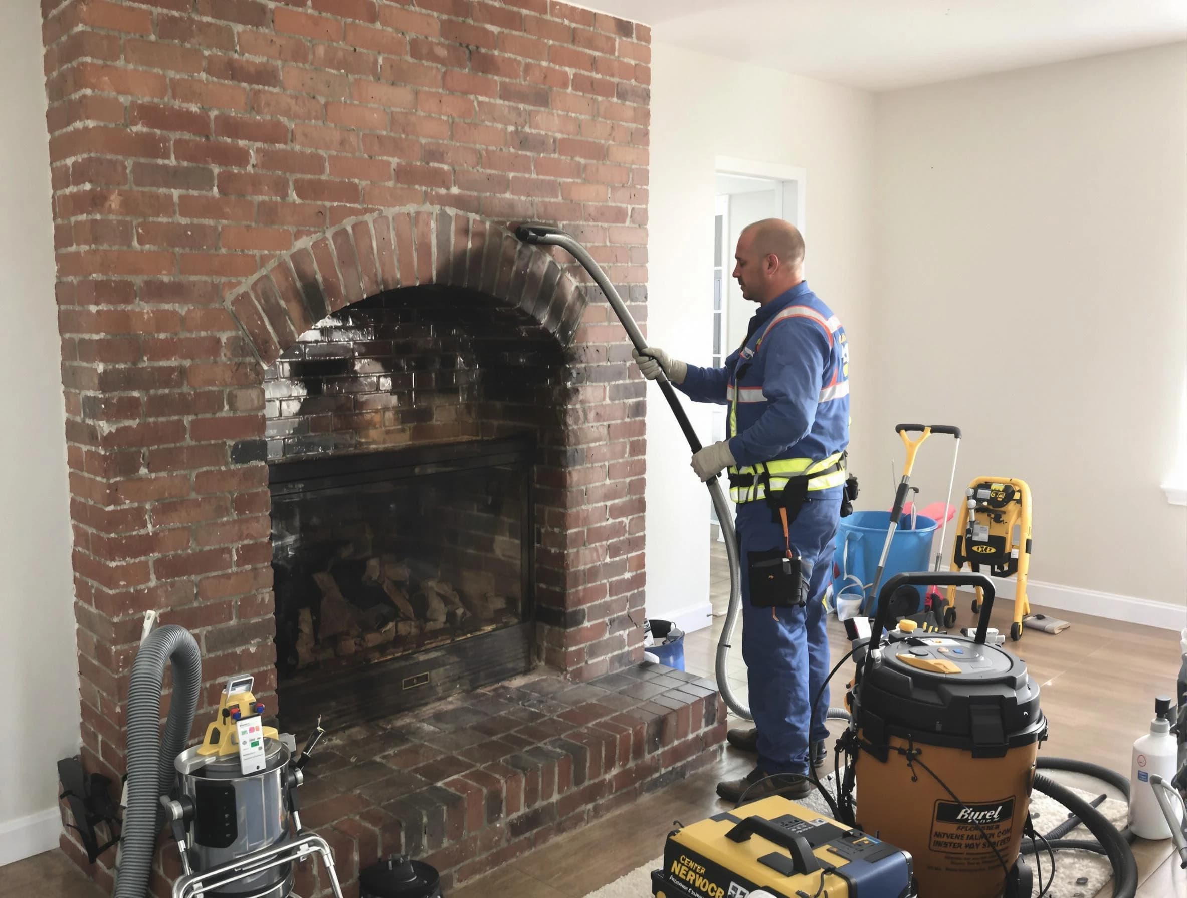 Cottonwood Heights Chimney Sweep expert performing detailed chimney sweep in Cottonwood Heights, UT