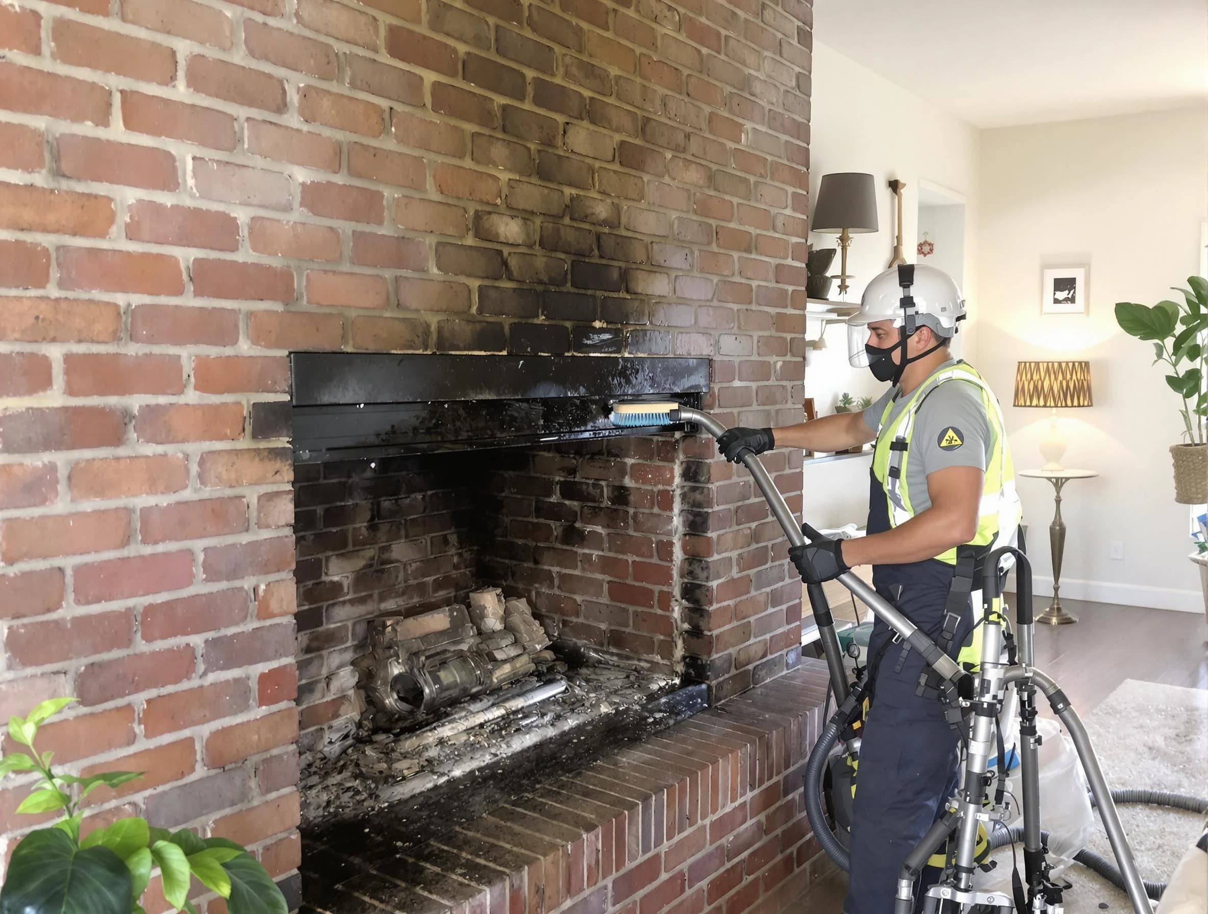 Cottonwood Heights Chimney Sweep providing fireplace cleaning services in Cottonwood Heights, UT
