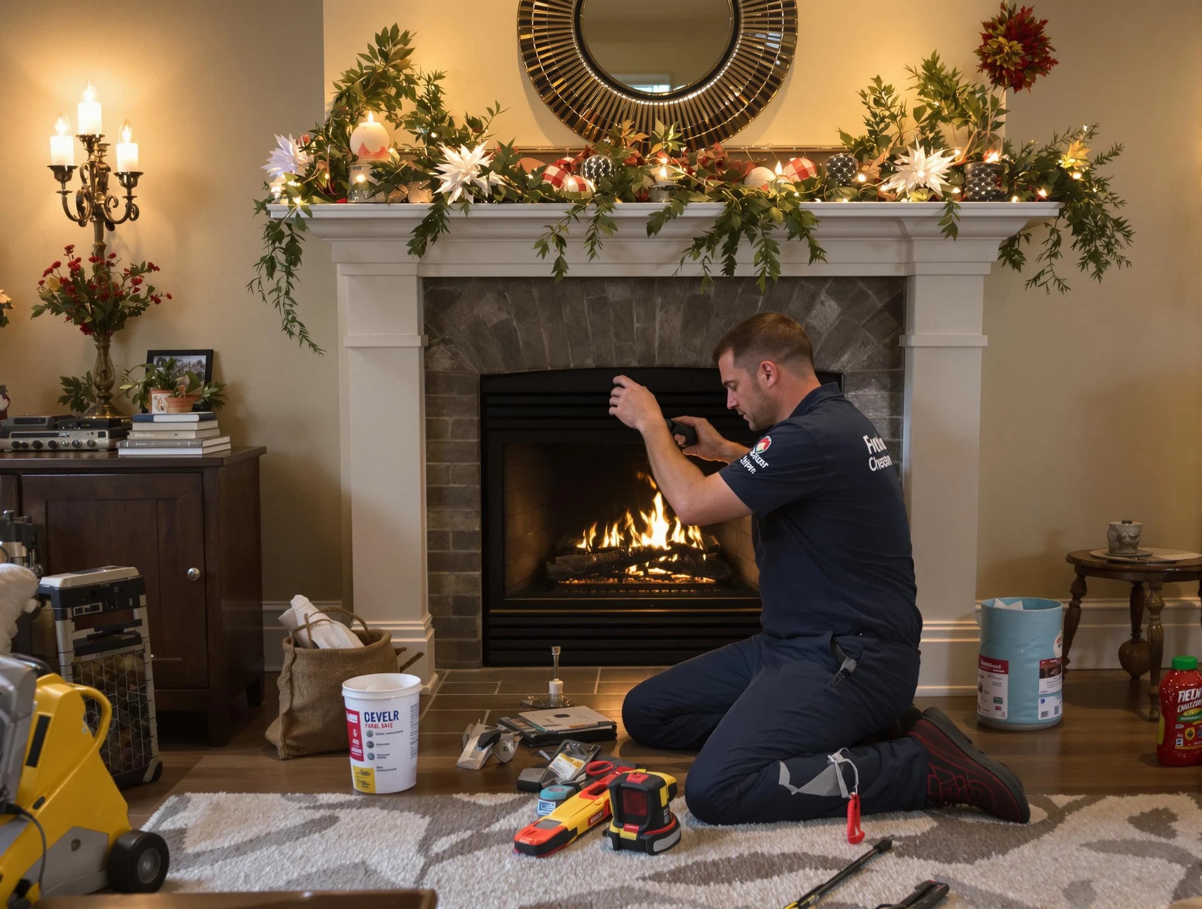 Cottonwood Heights Chimney Sweep offering fireplace maintenance services in Cottonwood Heights, UT