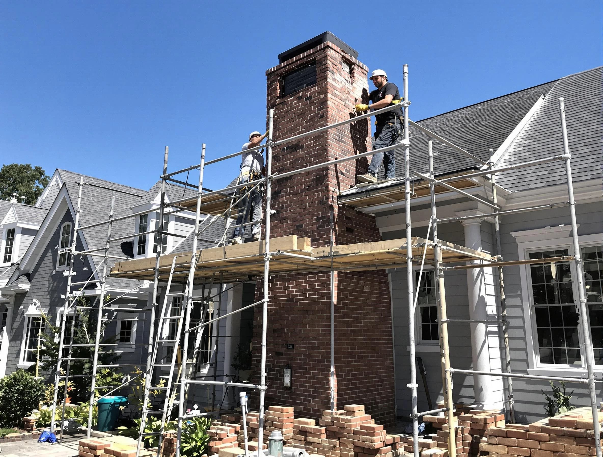 Chimney Rebuilding service in Cottonwood Heights, UT