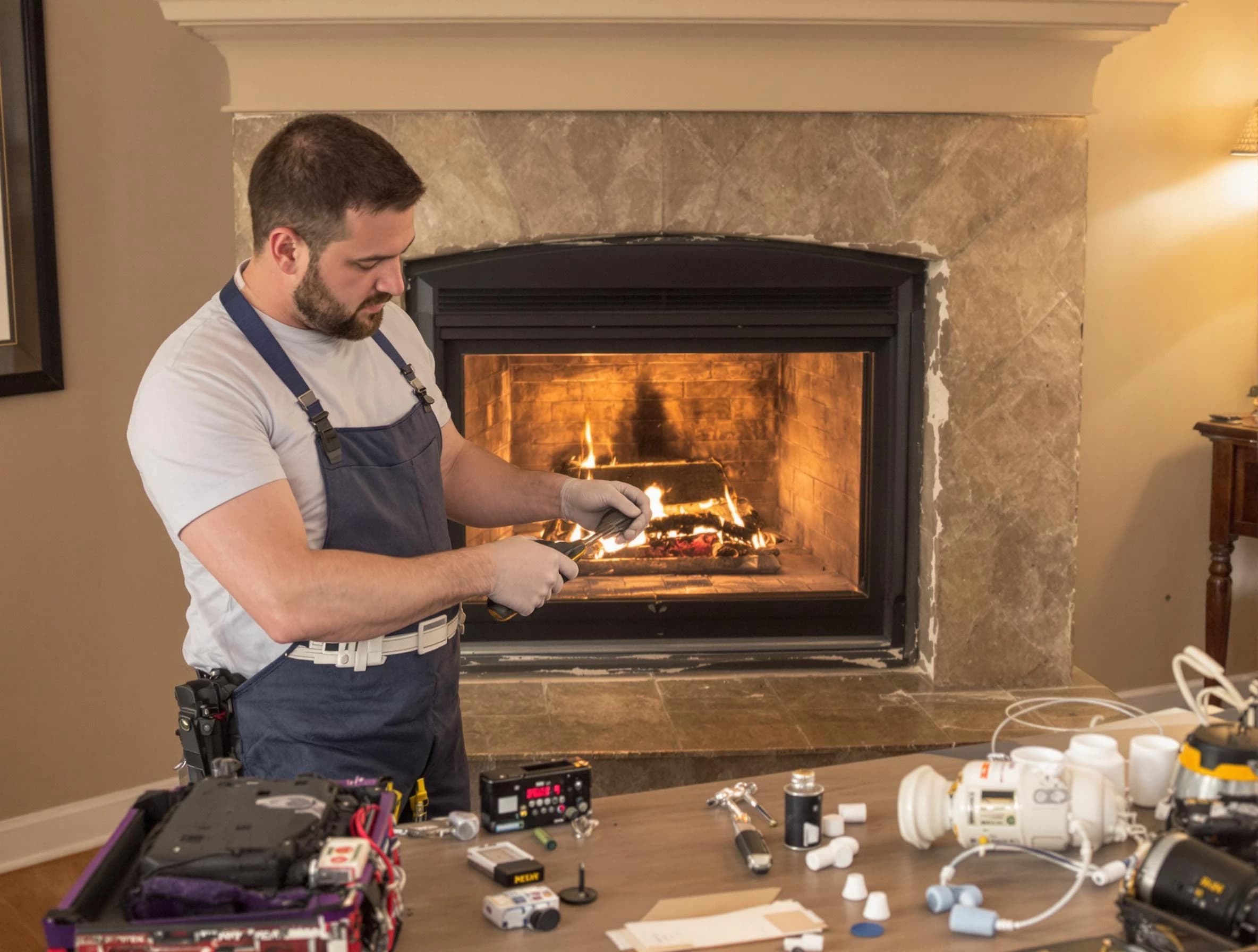 Fireplace Repair service in Cottonwood Heights, UT