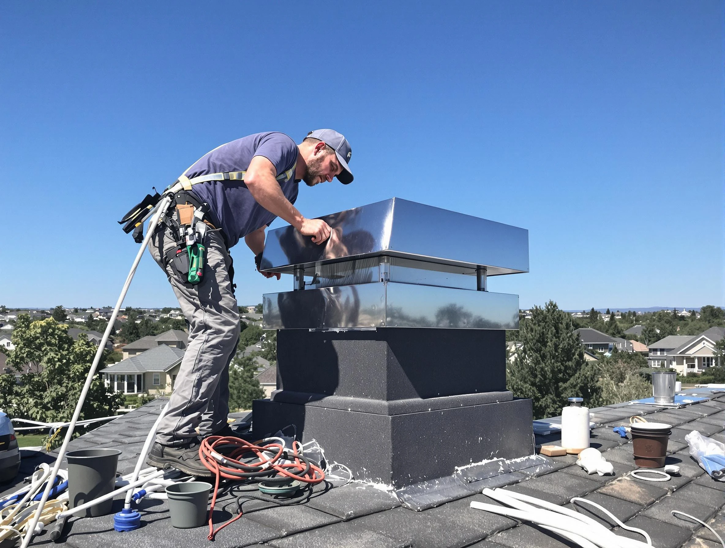 Chimney Cap Services service in Cottonwood Heights, UT