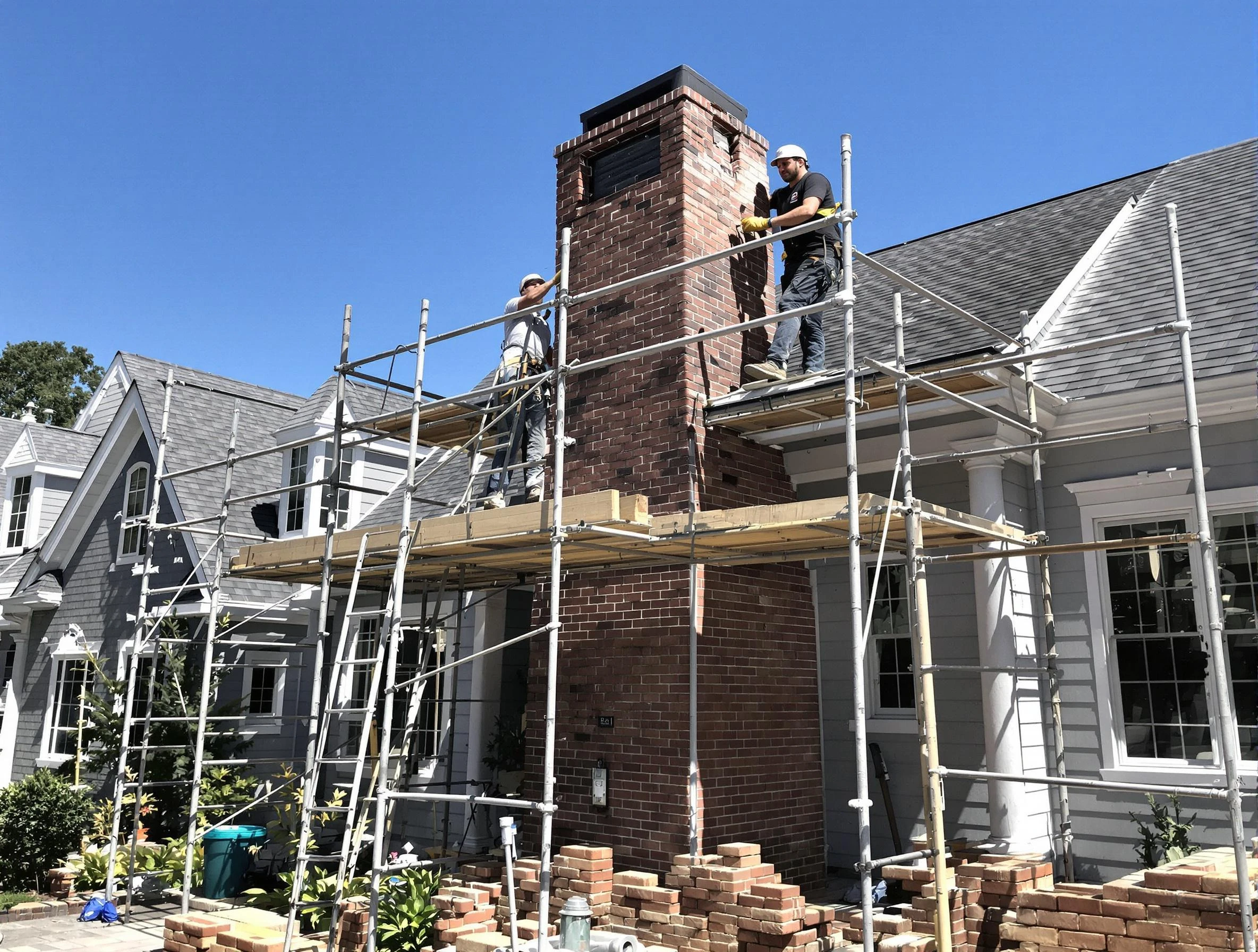 Chimney Rebuilding service in Cottonwood Heights, UT