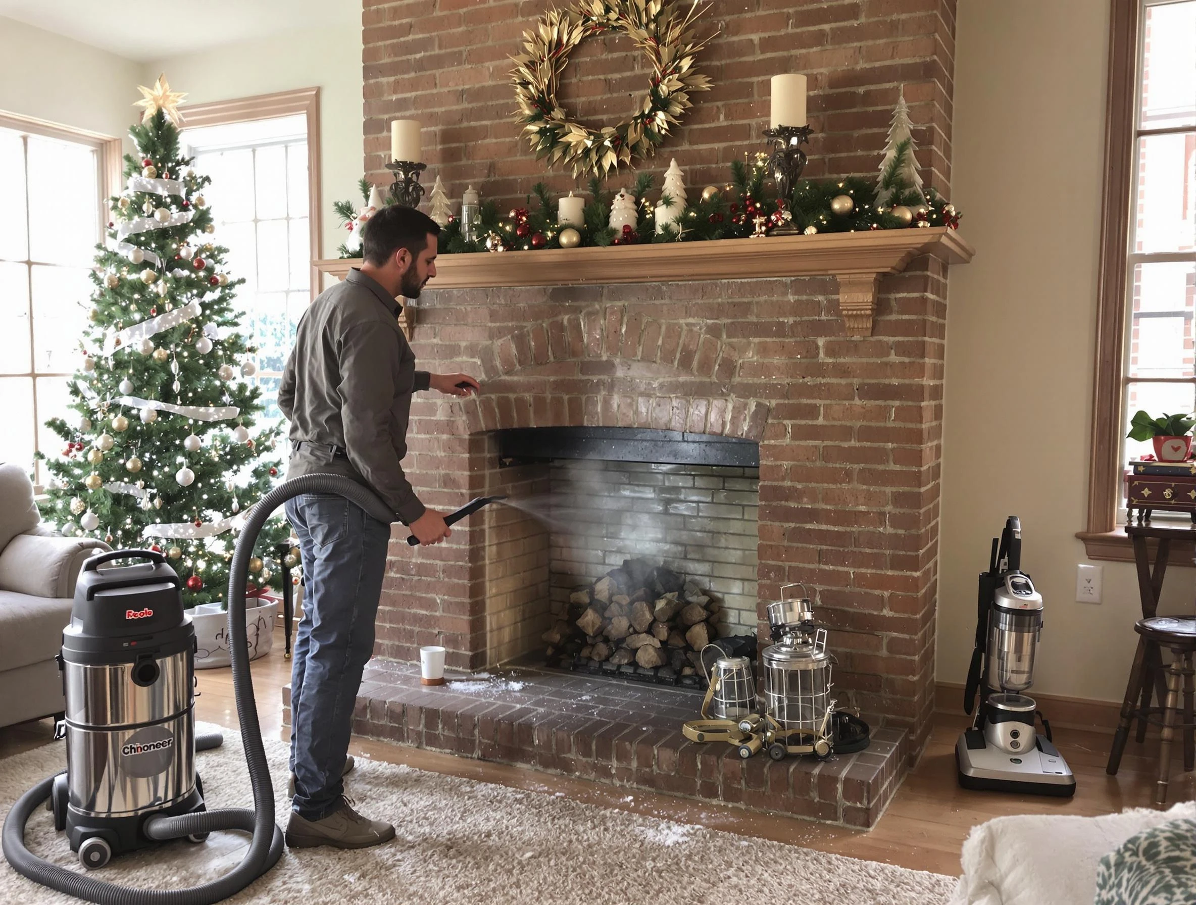 Fireplace Cleaning service in Cottonwood Heights, UT