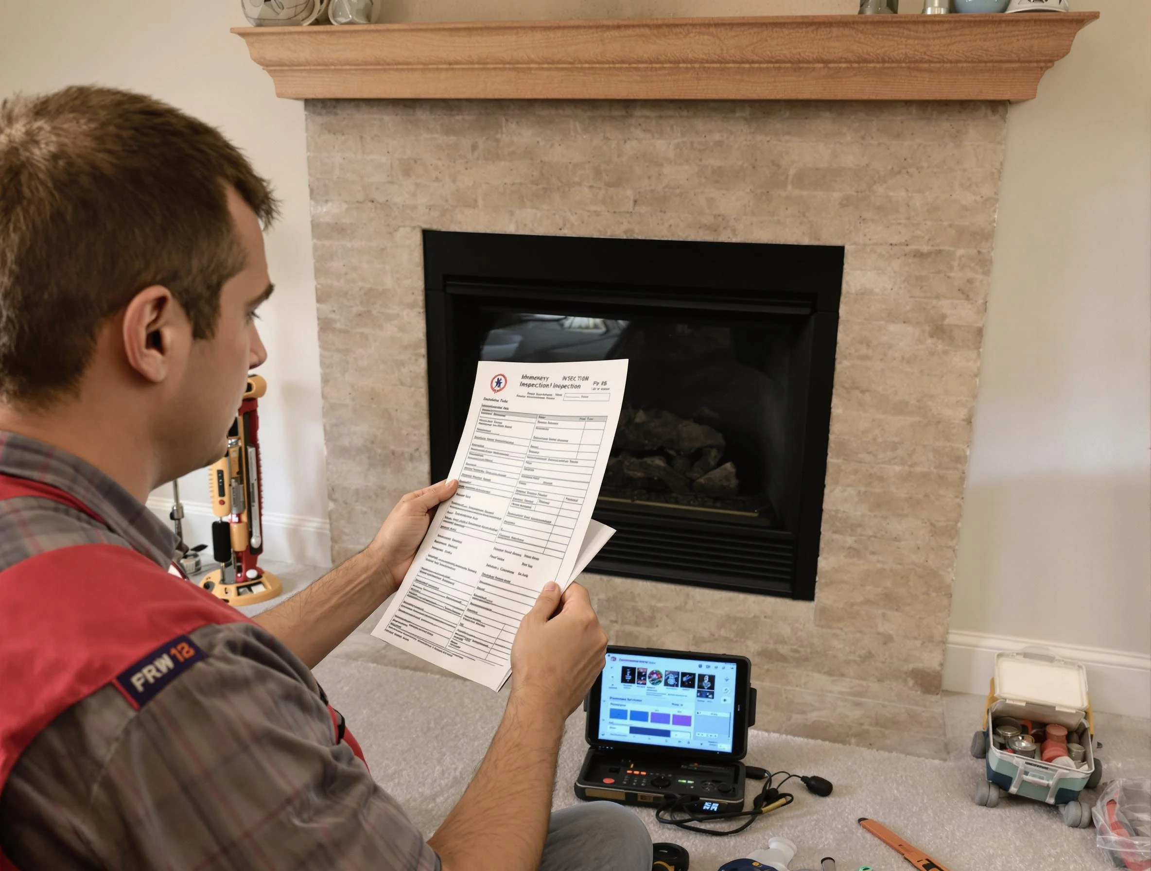 Thorough chimney inspection by Cottonwood Heights Chimney Sweep in Cottonwood Heights, UT
