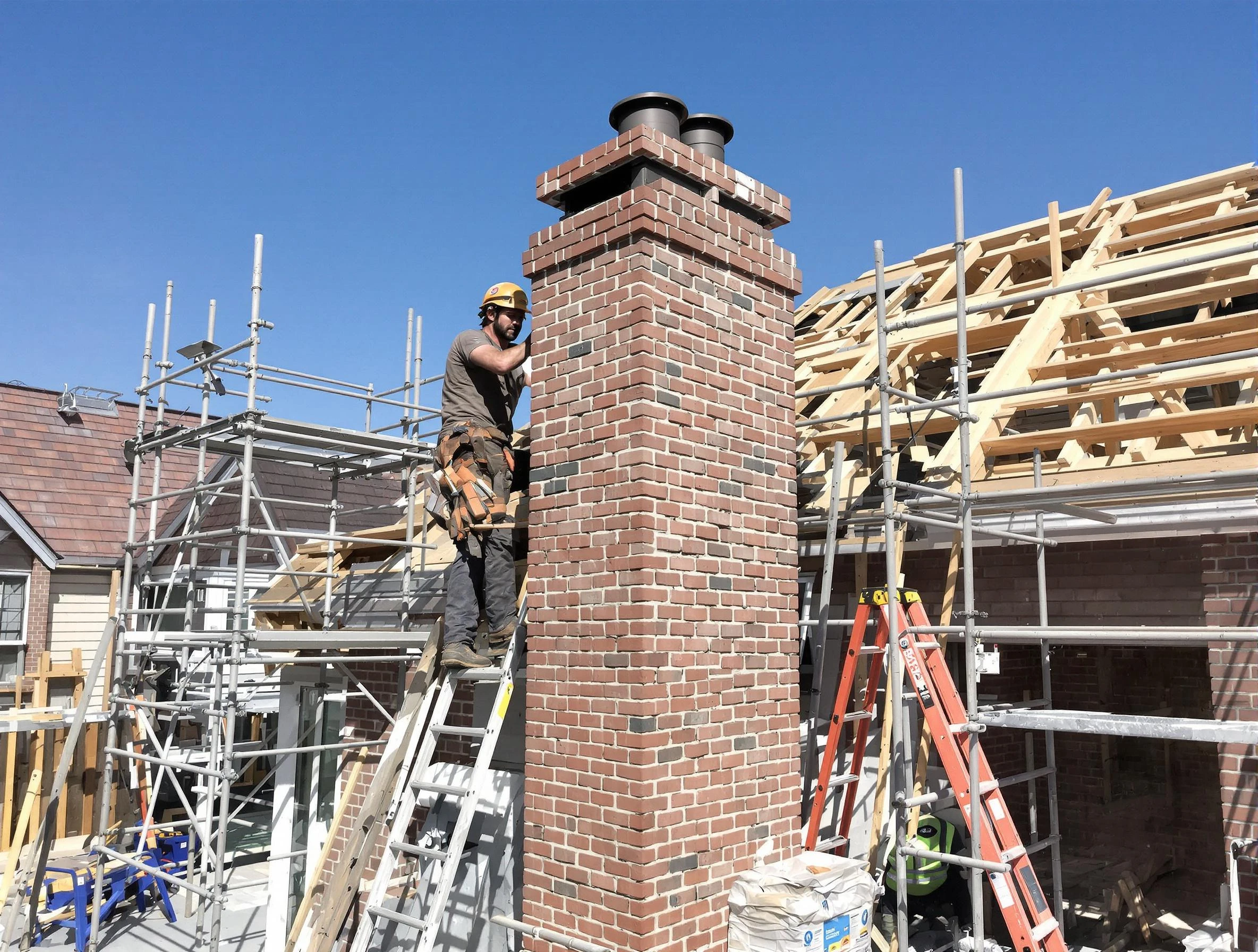 New chimney installation completed by Cottonwood Heights Chimney Sweep in Cottonwood Heights, UT