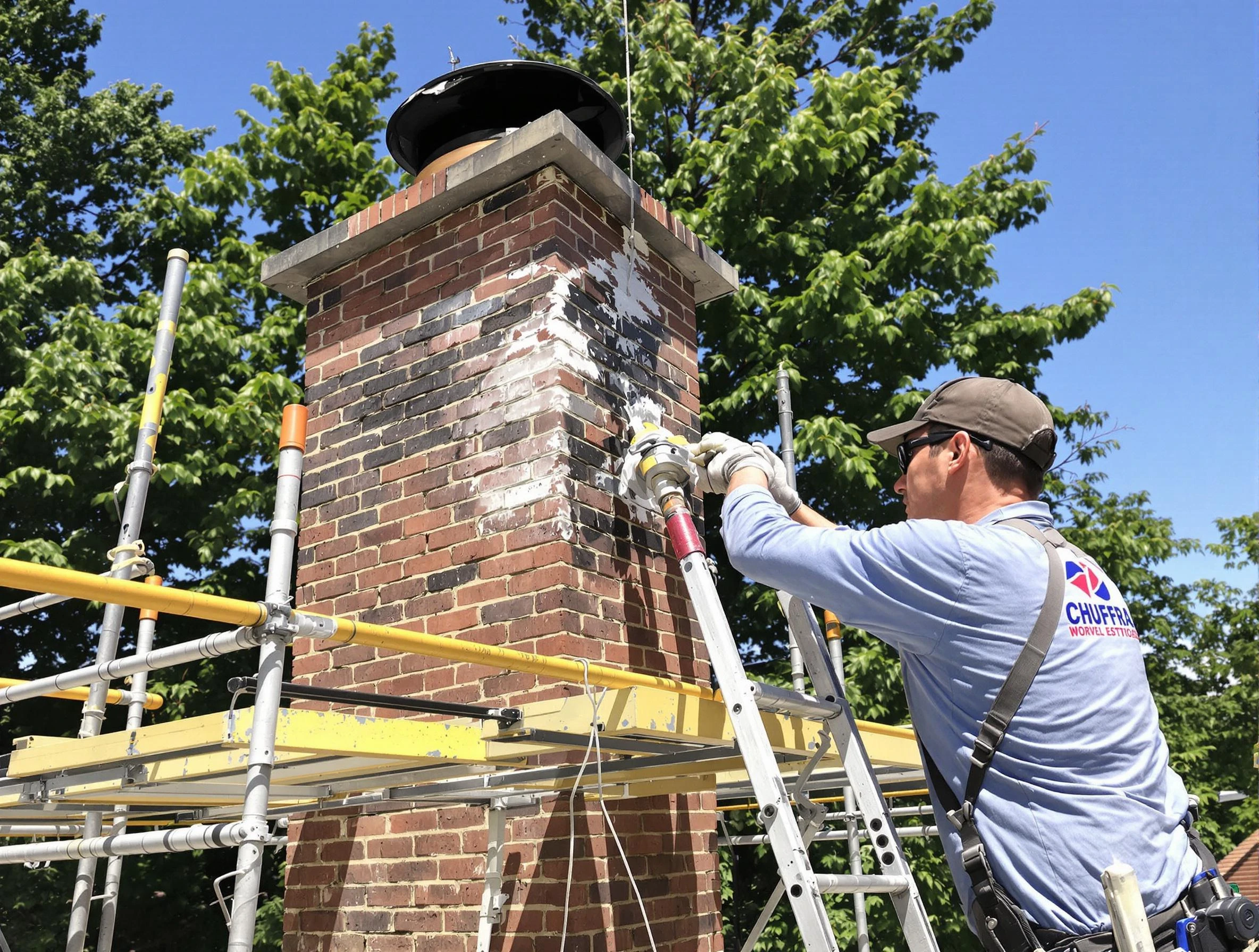 Structural chimney repair by Cottonwood Heights Chimney Sweep in Cottonwood Heights, UT