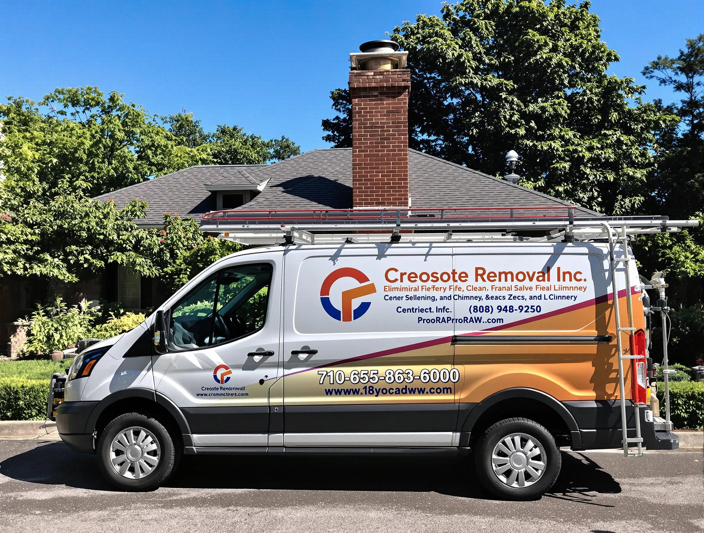 Cottonwood Heights Chimney Sweep technician removing creosote safely in Cottonwood Heights, UT